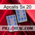 Apcalis Sx 20 20
